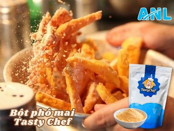 Cách sử dụng bột phô mai lắc khoai