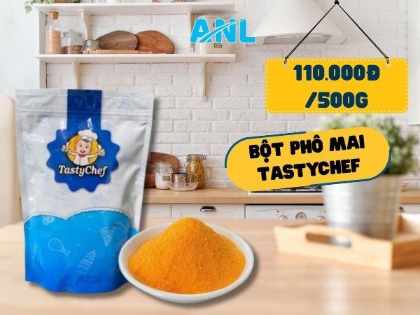 Bột gia vị phô mai TastyChef