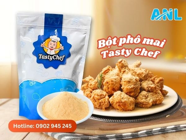 Bột phô mai mua ở đâu