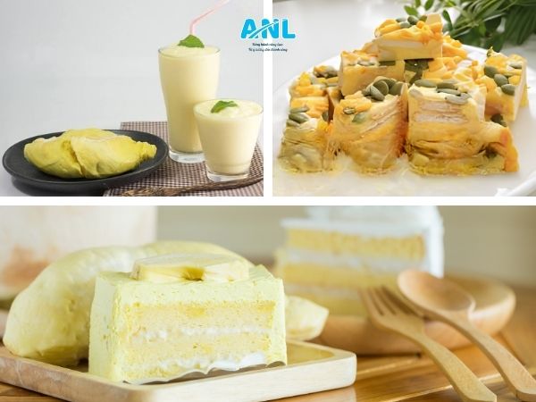 Ứng dụng đa dạng của bột sầu riêng trong F&amp;B