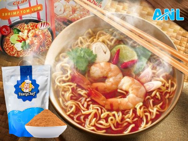 Ứng dụng của bột tomyum Tasty Chef