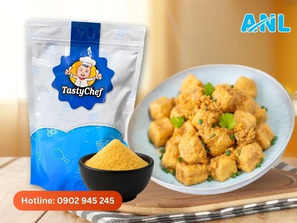 Bột trứng muối Tasty Chef