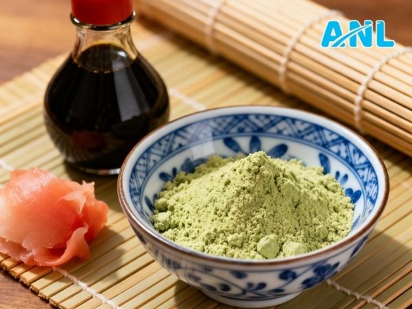Bột gia vị wasabi là gì?