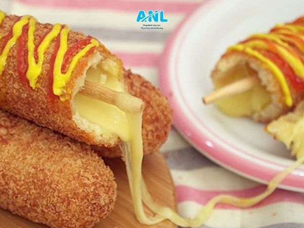 1 gói bột làm bánh hotdog được bao nhiêu cây thành phẩm?