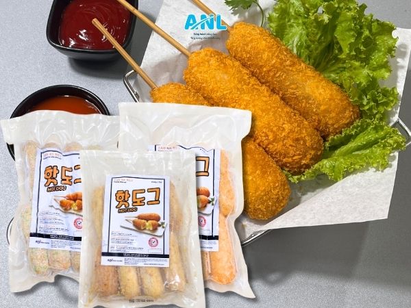 Nguồn cung sỉ bột làm bánh hotdog uy tín