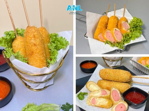 Các loại hotdog Hàn Quốc