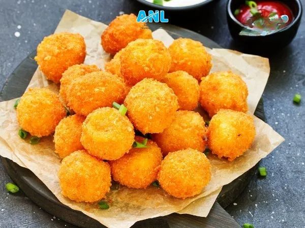 Bí quyết chiên cheeseball sau bảo quản đúng cách