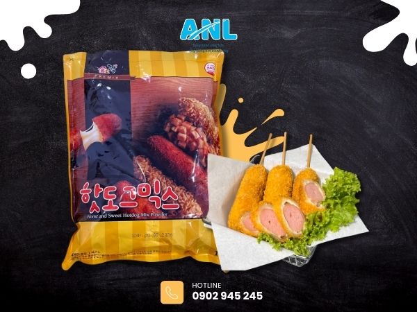 Đối tác cung cấp bột bánh hotdog chất lượng, giá sỉ tối ưu