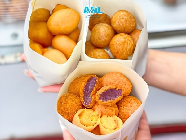 Cách làm bánh khoai mỡ giòn rụm cùng Alo Nguyên Liệu