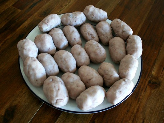 khoai môn chiên xù