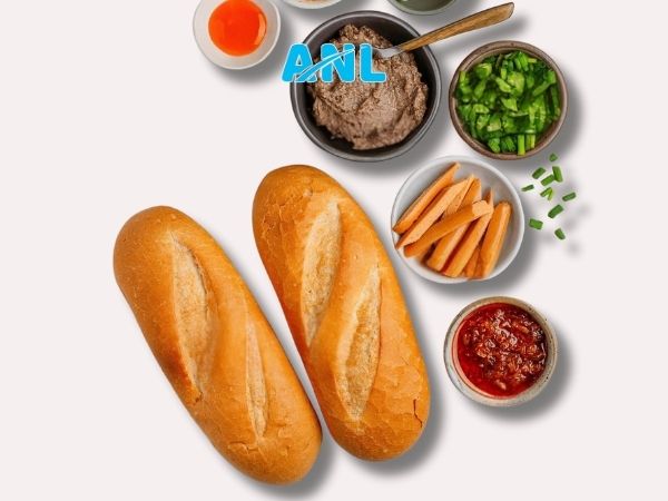 Nguyên liệu cần thiết cho bánh mì thịt nướng chuẩn quán