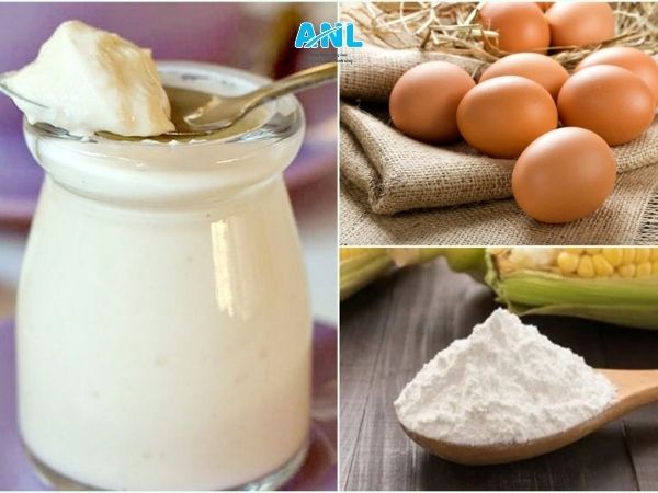 Chuẩn bị nguyên liệu làm bánh phô mai sữa chua nướng