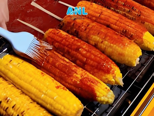 Kinh nghiệm tối ưu quy trình bán bắp nướng vào giờ cao điểm