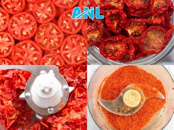 Cách làm bột cà chua