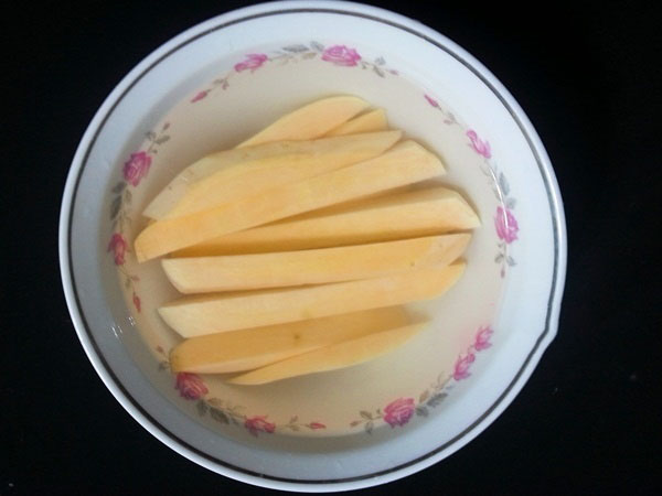 bột chiên giòn khoai