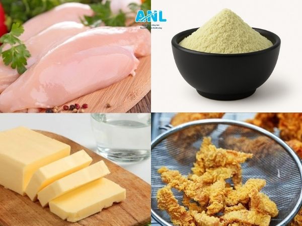 Hướng dẫn cách làm gà rán lắc bơ tỏi giòn lâu, thấm vị từng bước