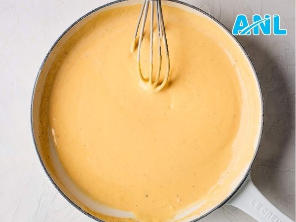 Cách làm sốt phô mai cay