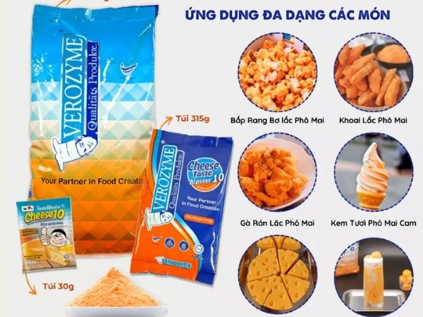 Bột Cheese Taste Blaster