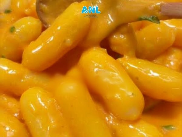 Cách làm sốt phô mai cho tokbikki