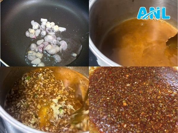 Cách làm sốt tomyum ngon