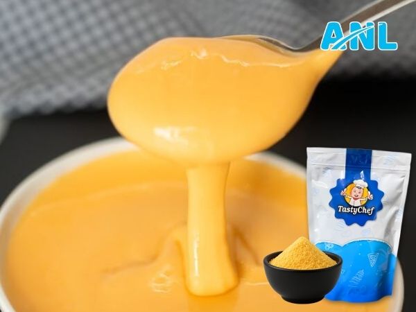 Cách làm sốt trứng muối từ bột trứng muối