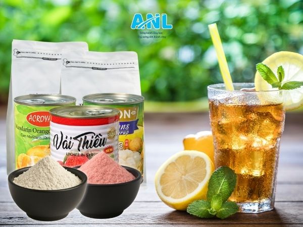 Hướng dẫn cách làm trà trái cây nhiệt đới chuẩn vị kinh doanh