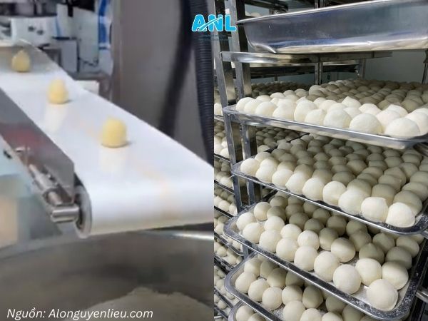  Tại sao nên chọn viên donut nhân đậu đỏ giá sỉ tại Alo Nguyên Liệu?