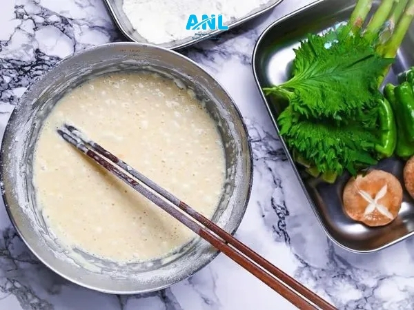Những lưu ý quan trọng khi pha bột chiên giòn