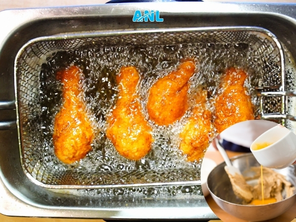 Giải pháp bột chiên giòn chuẩn hóa từ Alo Nguyên Liệu – Tối ưu vận hành cho quán F&amp;B