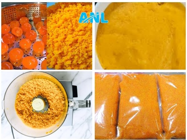 Hướng dẫn cách pha bột trứng muối bám dính cực tốt