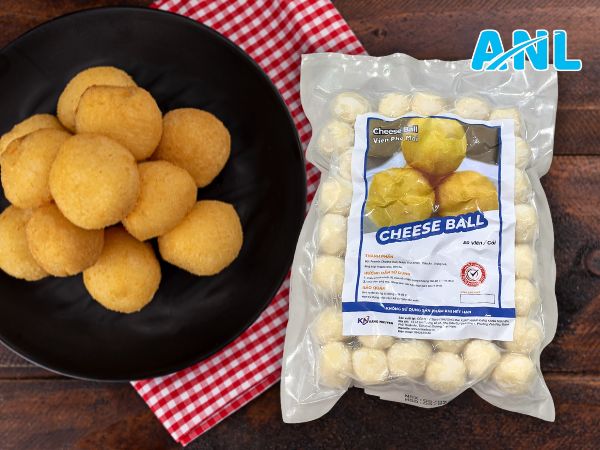 Cheese ball Alo Nguyên Liệu