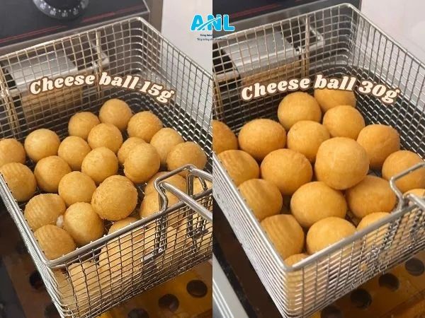 Cheese ball là món ăn hoàn hảo cho menu F&B năm 2026