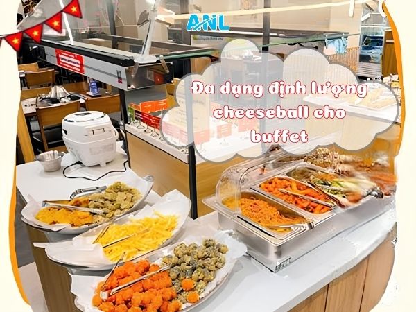 Vì sao cheeseball trở thành "món ăn quốc dân" trong menu ăn vặt?