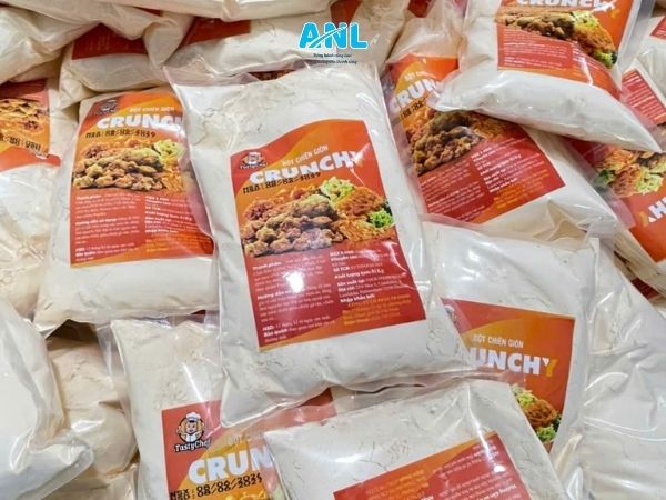 Ưu điểm vượt trội của bột chiên gà TastyChef tại Alo Nguyên Liệu