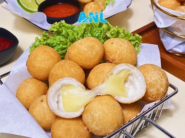 Vì sao nhiều quán làm cheese ball chưa đạt chuẩn?