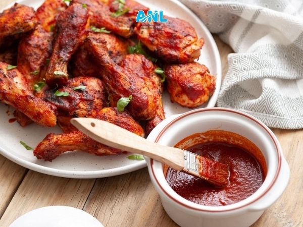 Gia vị ướp thịt nướng BBQ gồm những thành phần gì?