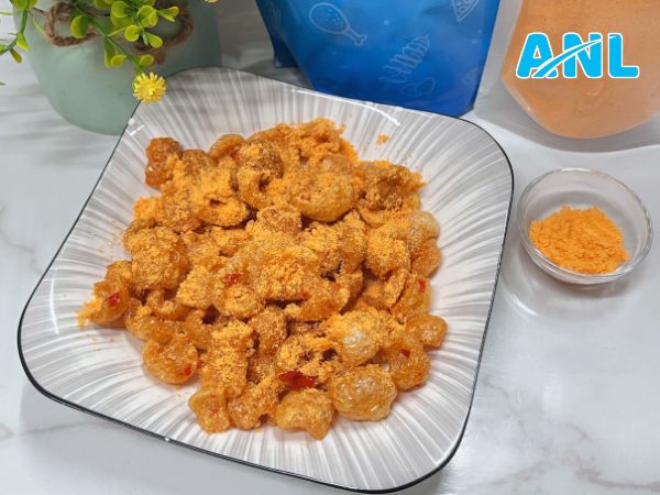 Da heo lắc trứng muối