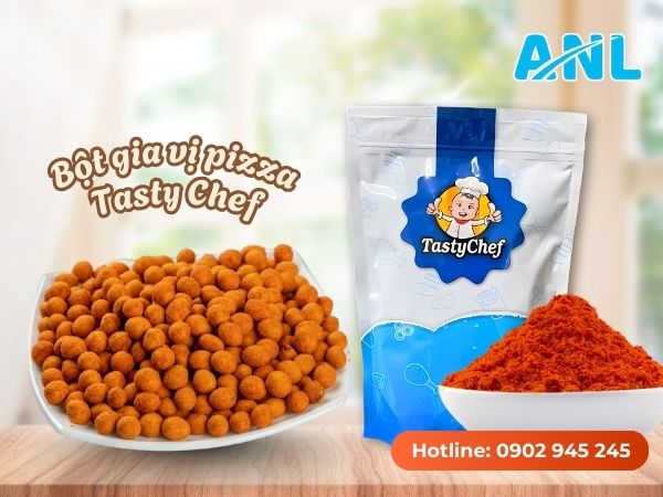 Địa chỉ mua bột gia vị pizza Tasty Chef