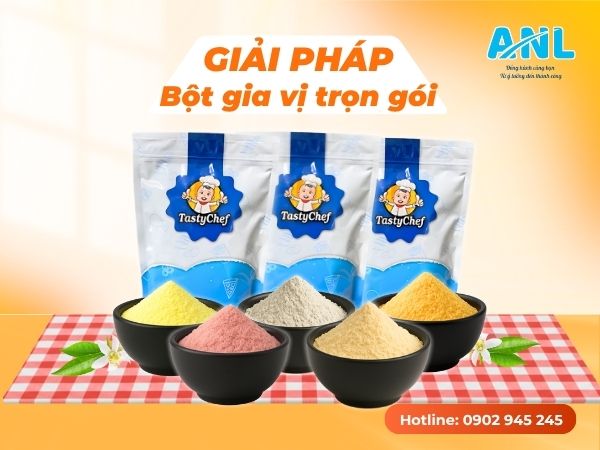 Địa chỉ mua bột xí muội Tasty Chef