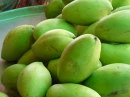 xoài lắc bột xí muội