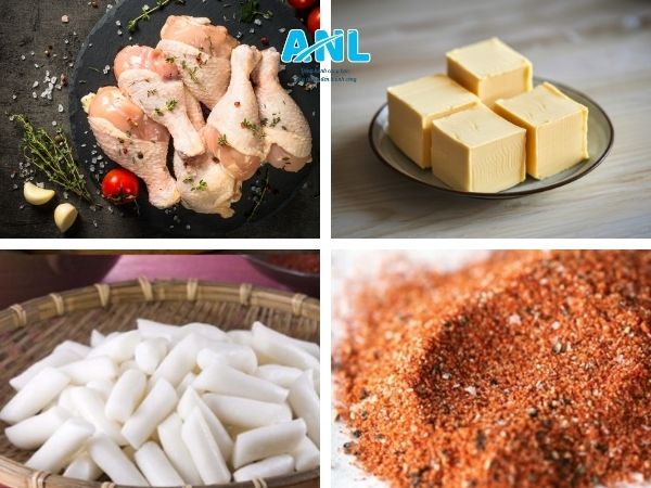 Hướng dẫn cách làm gà cay Hàn Quốc chuẩn vị kinh doanh