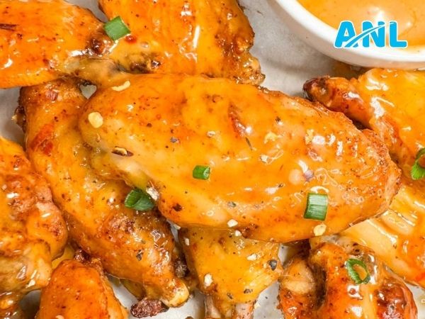 Gà rán sốt phô mai cay