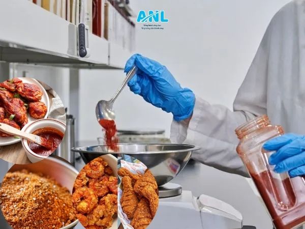 Đặc trưng dòng bột BBQ gia công tại Alo Nguyên Liệu
