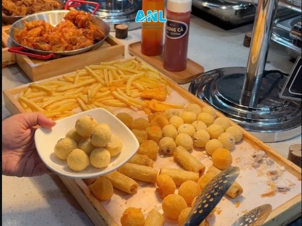 Giải pháp nâng cấp menu cho các chuỗi buffet và quán ăn