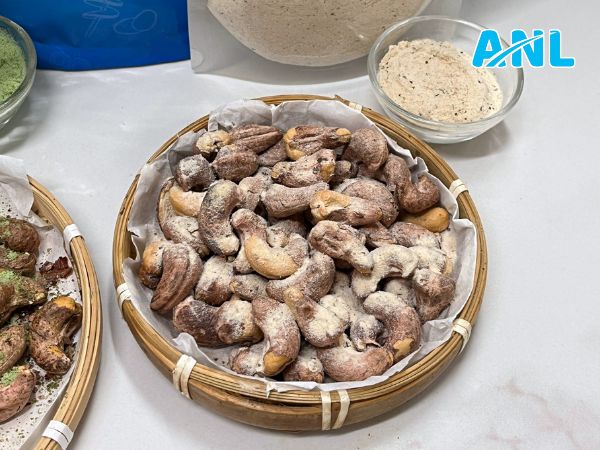 Gạo lứt sấy rong biển