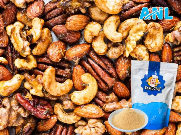 Hạt dinh dưỡng mix vị với bột gia vị lắc Tasty Chef