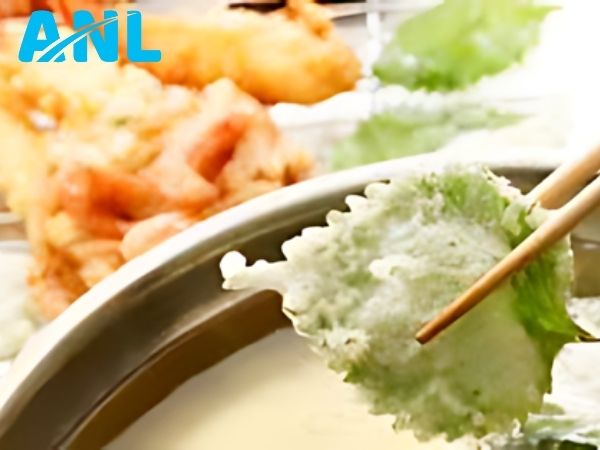 Hướng dẫn làm tempura rau củ tại nhà