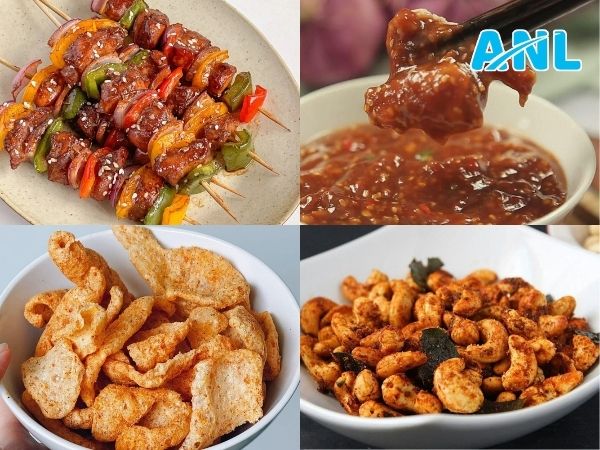 Hướng dẫn sử dụng bột BBQ