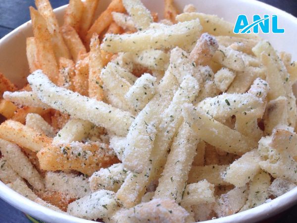 Khoai tây chiên lắc rong biển