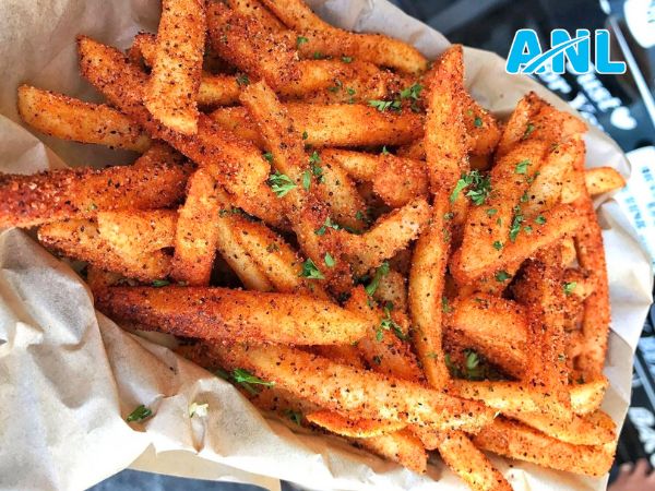 Khoai tây lắc BBQ